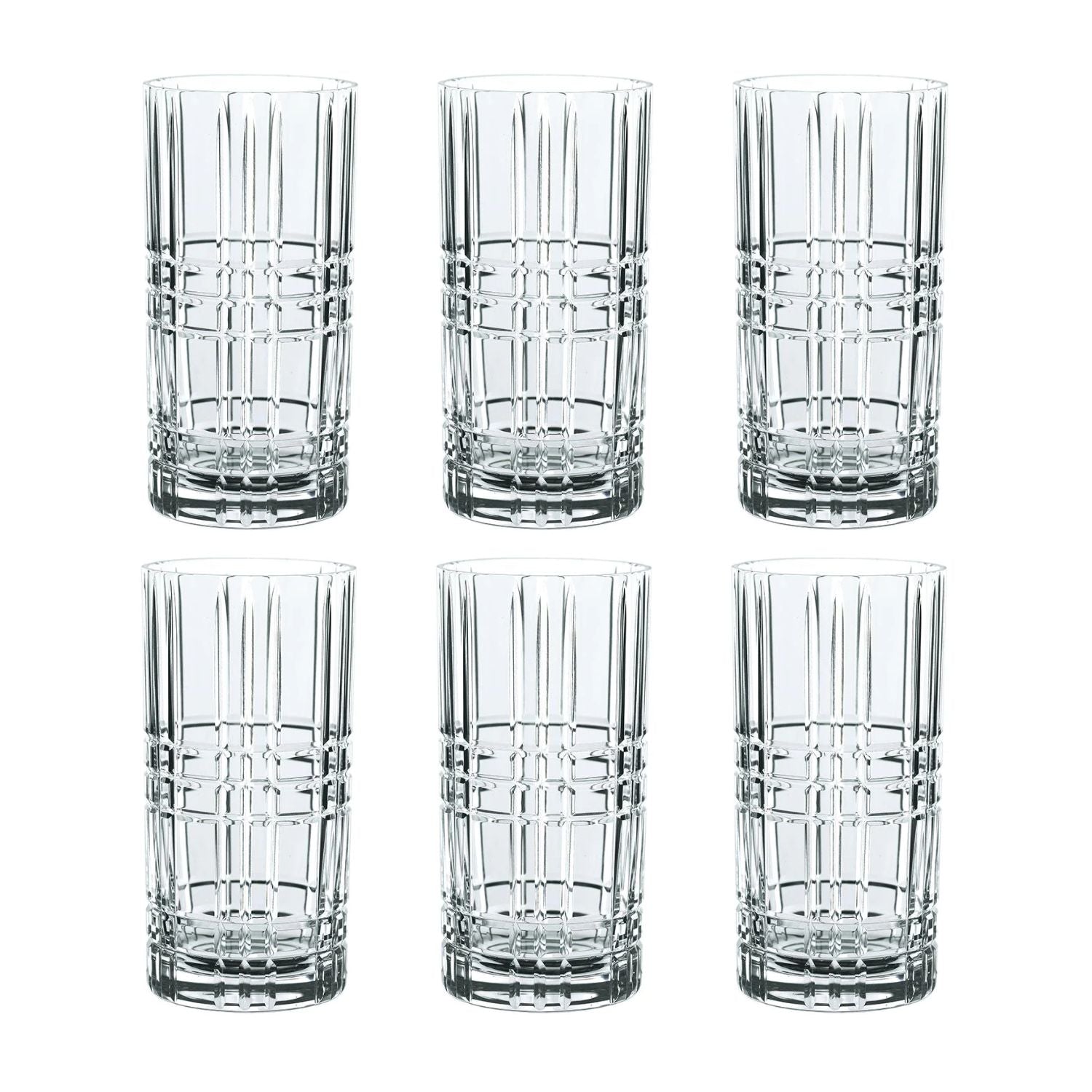 VASOS SET 6 PIEZAS SHOP 260ML VIDRIO 6X6X11CM