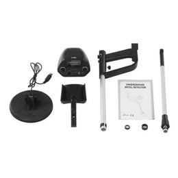 Detector Metales Sensitivo Subterráneo Pantalla LCD