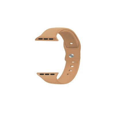 Correa Apple Watch Silicona Nude M/L 42x44x45 MM