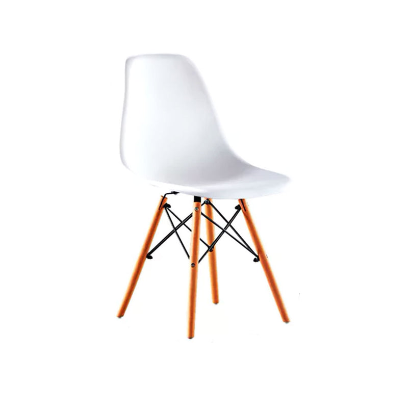 Silla Eames Hogar Comedor Blanco