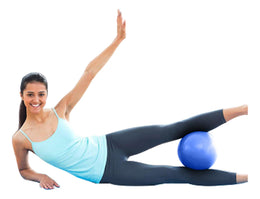 Pelota Yoga Deportes Pilates Pequeña Azul