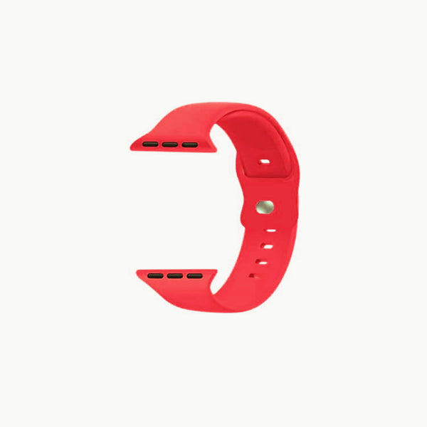 Correa Apple Watch Silicona Rojo M/L 42x44x45 MM