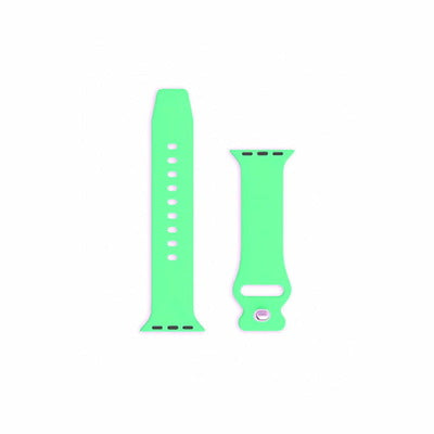 Correa Apple Watch Silicona Verde S/M 42x44x45 MM