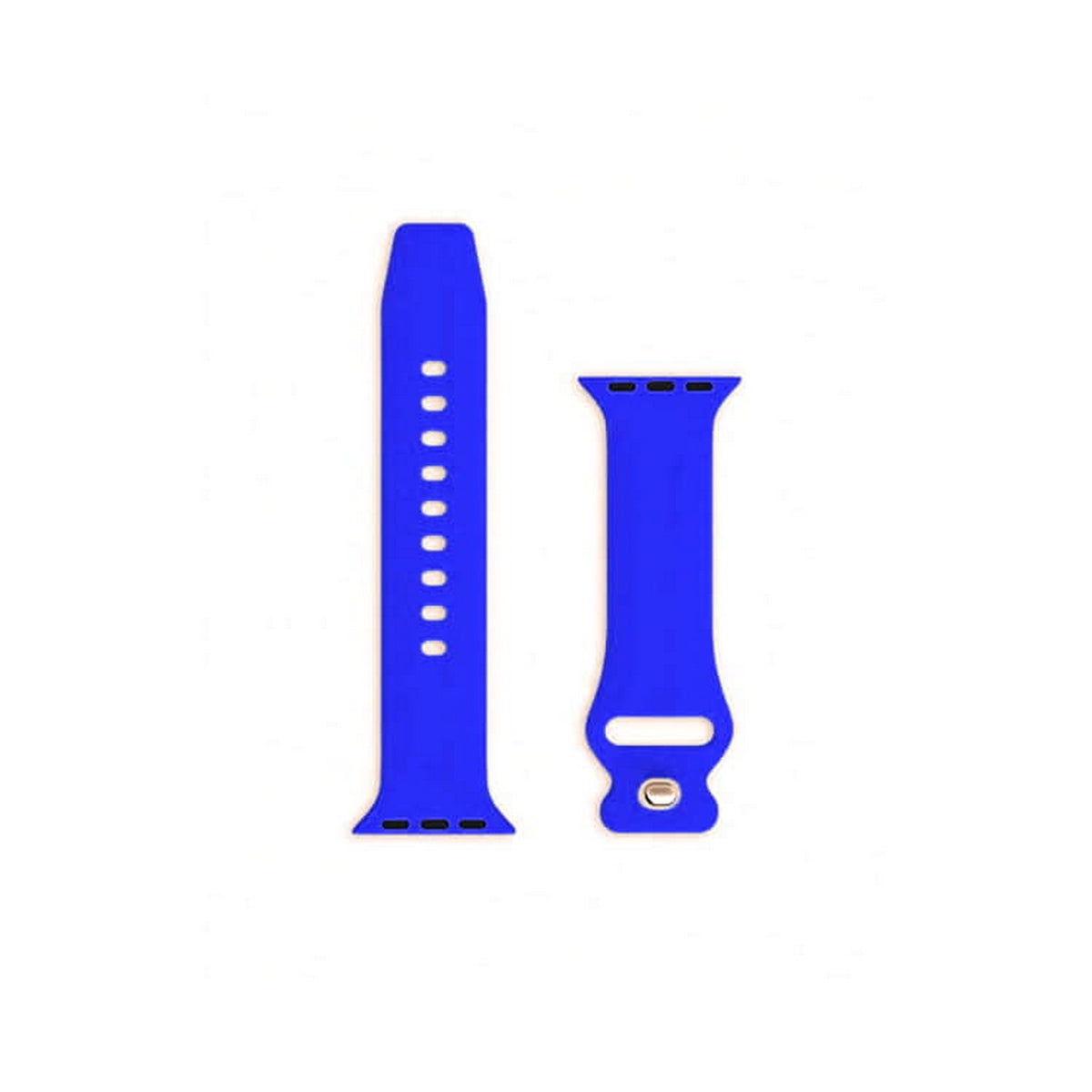 Correa Smartwatch Silicona Azul Marino S/M 38x40x41 MM