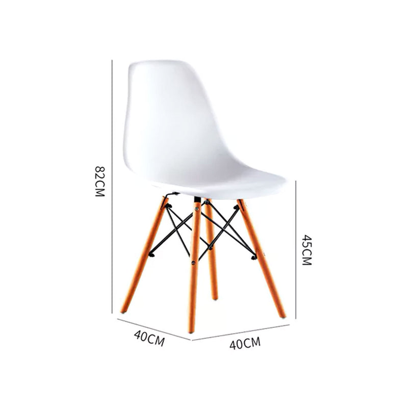 Silla Eames Hogar Comedor Blanco