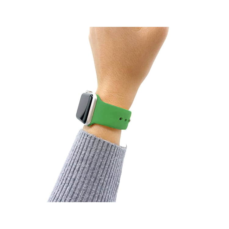 Correa Apple Watch Silicona Verde Pino S/M 42x44x45 MM