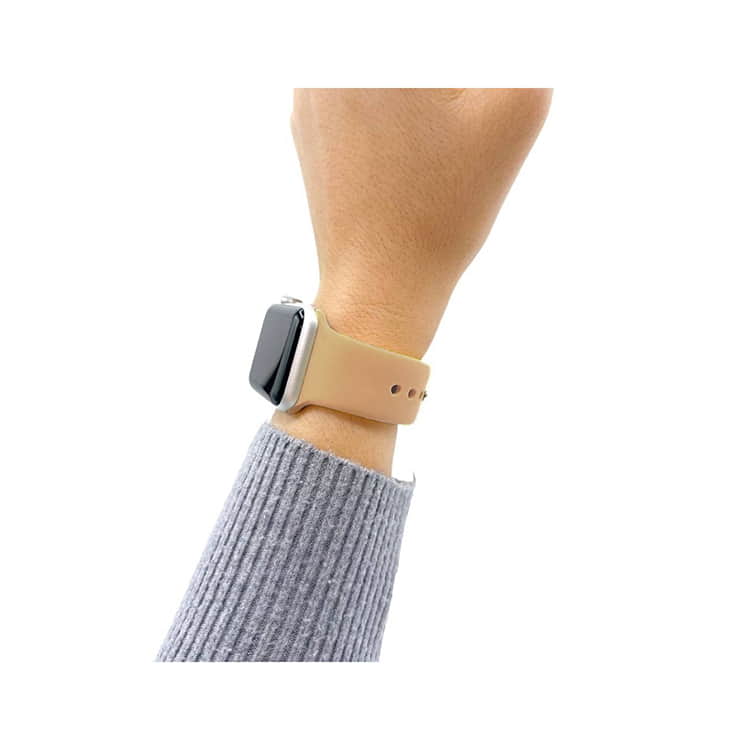 Correa Apple Watch Silicona Nude S/M 42x44x45 MM