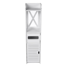 Estante Baño Organizador Multiuso 80x20x18 CM Blanco