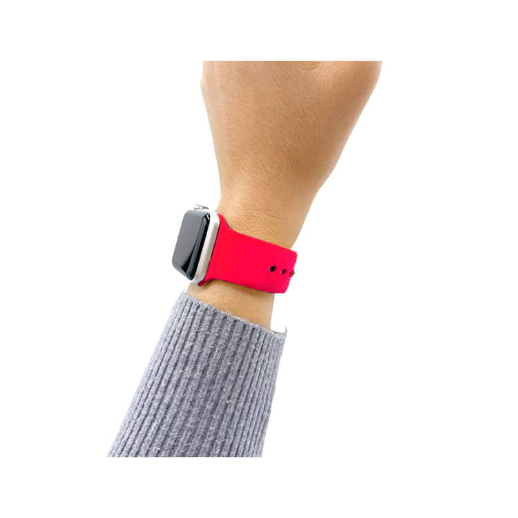 Correa Smartwatch Silicona Fucsia M/L 42x44x45 MM