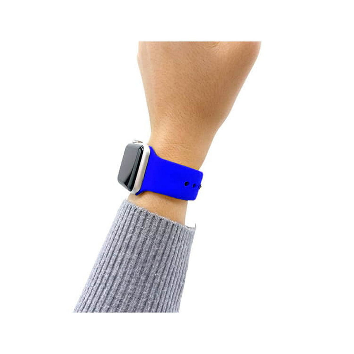 Correa Smartwatch Silicona Azul Marino S/M 38x40x41 MM