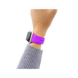 Correa Smartwatch Silicona Morado M/L 42x44x45 MM