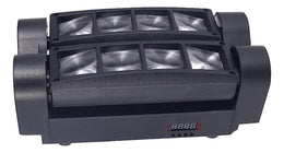 Maquina 8 Luces LED RGBW DJ Cabeza Móvil Activas Por Sonido