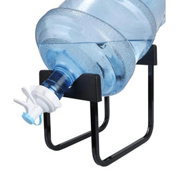 Rack Soporte Bidon Agua Boquilla 20x27,2x19,7 CM Negro