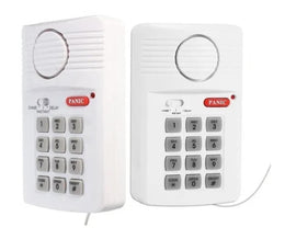 Alarma Hogar Sensor Magnético Blanca