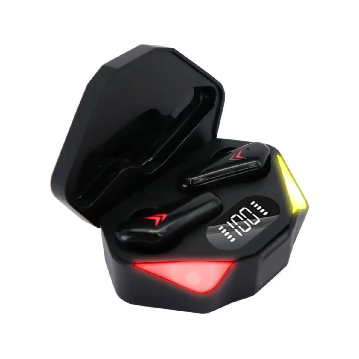 Audifonos Inalámbricos Bluetooth Pantalla LED Negro