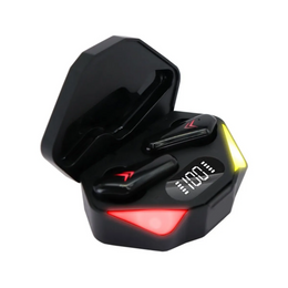Audifonos Inalámbricos Bluetooth Pantalla LED Negro