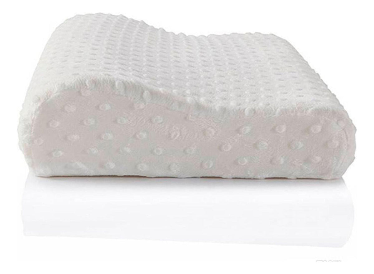 Pack 2 Almohadas Terapéutica Viscoelástica Memory Foam 50 CM x 30 CM x 10 CM