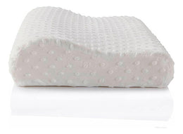 Pack 2 Almohadas Terapéutica Viscoelástica Memory Foam 50 CM x 30 CM x 10 CM