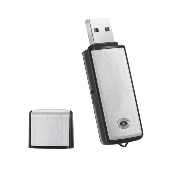 Mini Grabadora Voz Espía Micrófono 4 Horas USB 16GB