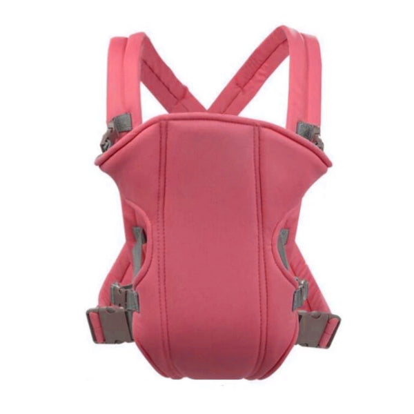 Mochila Portabebés Ergonómica Acolchado Rojo