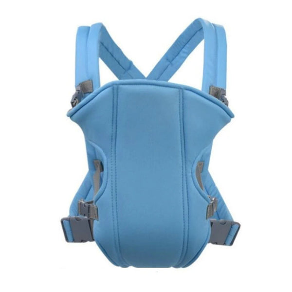 Mochila Portabebés Ergonómica Acolchado Azul