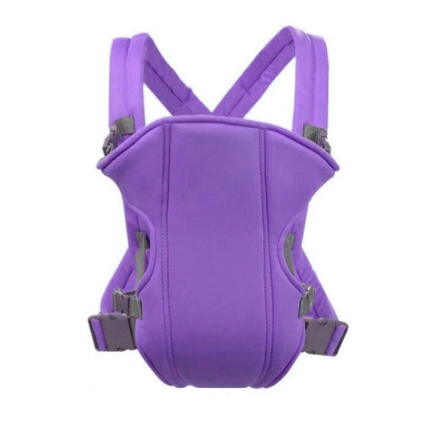 Mochila Portabebés Ergonómica Acolchado Violeta