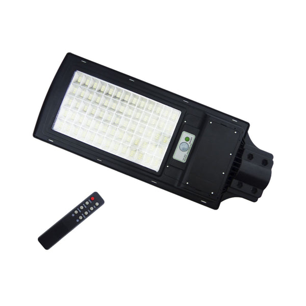 Foco Poste Solar 600 Watt 390 LED En 1 Placa