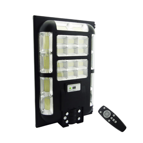 Foco Poste Solar 300 Watt 22 Placas 804 LED Control Remoto