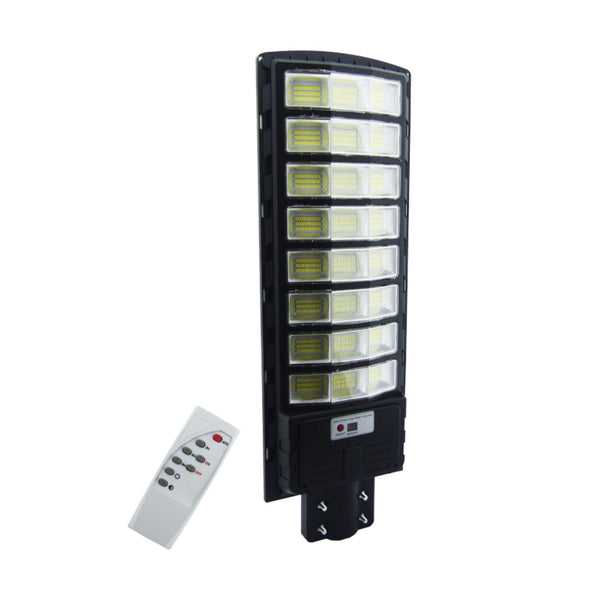 Foco Poste Solar 400 Watt 24 Placas 792 LED