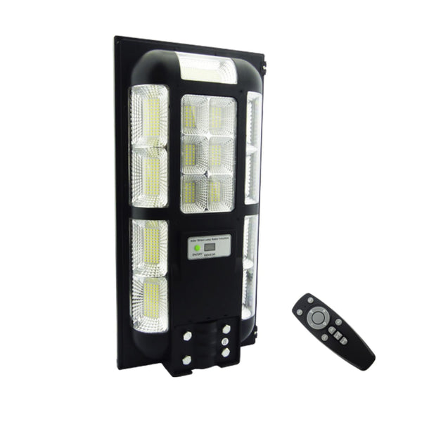 Foco Poste Solar De200 Watt 15 Placas 676 LED Control