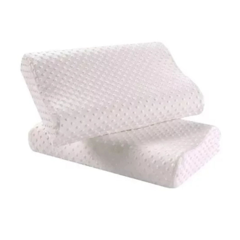 Pack 2 Almohadas Terapéutica Viscoelástica Memory Foam 50 CM x 30 CM x 10 CM