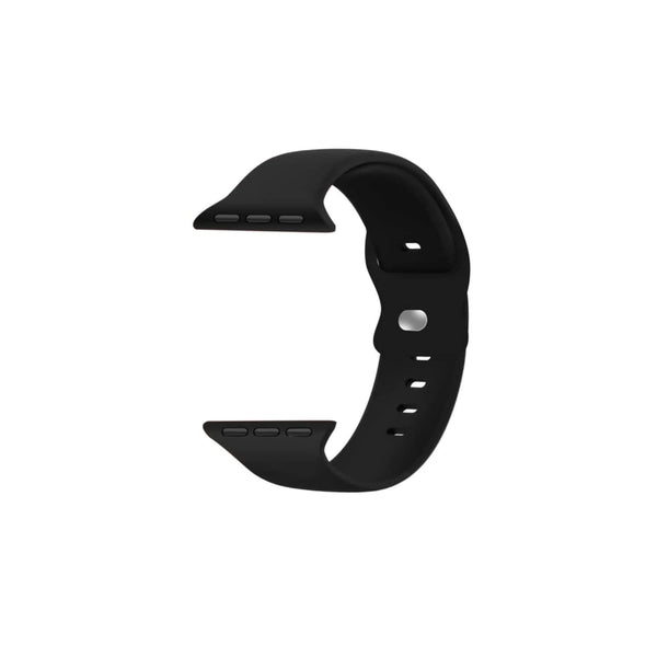 Correa Apple Watch Silicona Negro M/L 42x44x45 MM