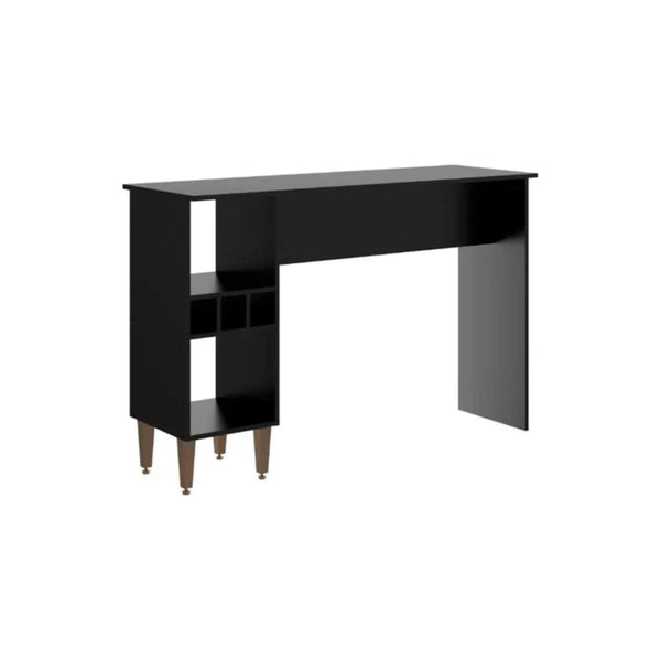 Mesa Comedor Diario Negro 136x92x45 CM