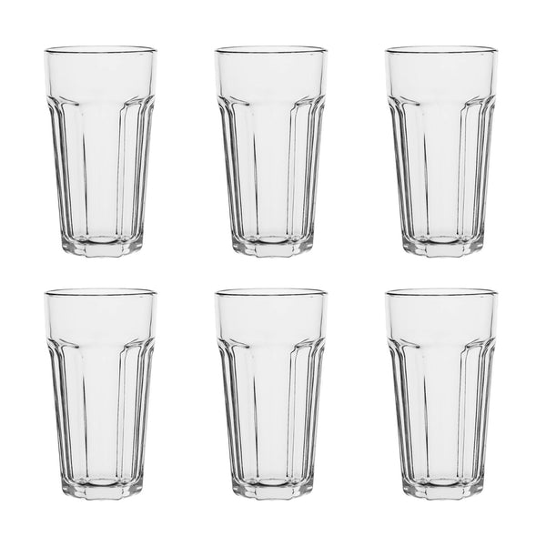 Set 6 Vasos Cristal Lugo 14X7 CM