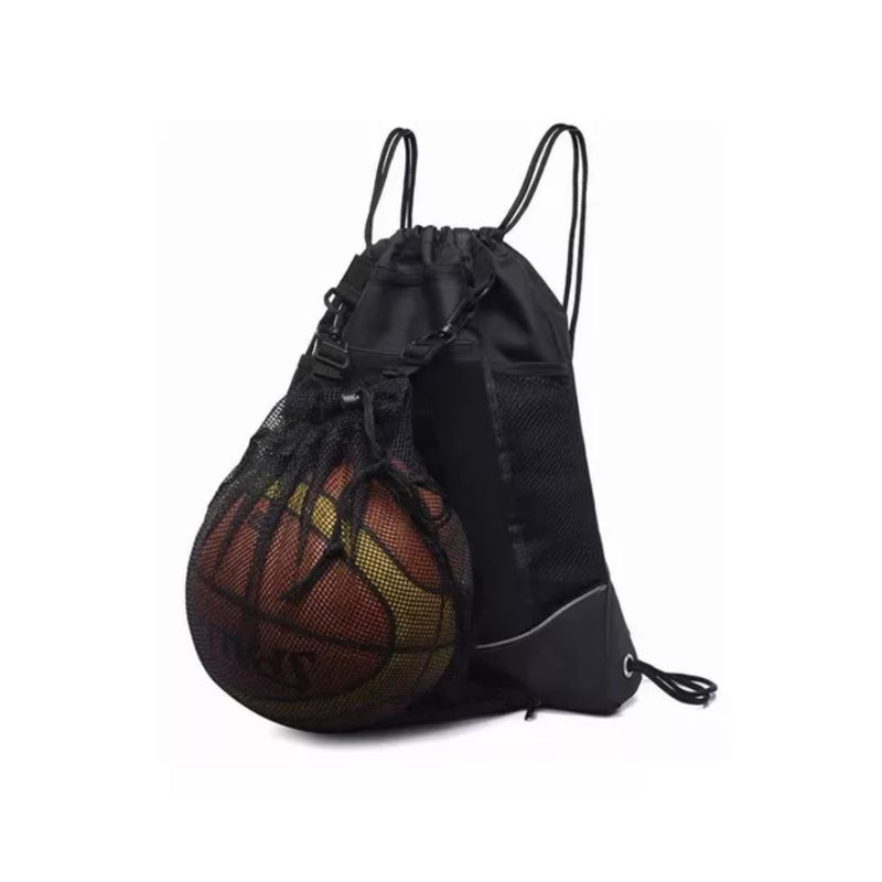 Mochila Deportiva Baloncesto Negro 41x47x7 CM