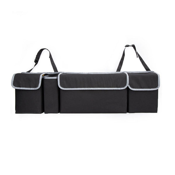 Organizador Asiento Automóvil Colgante Multiuso 4 Espacios 90x25 CM