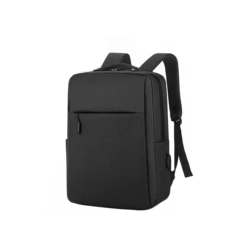 Mochila Notebook Impermeable Puerto USB 20-35 LT Negro