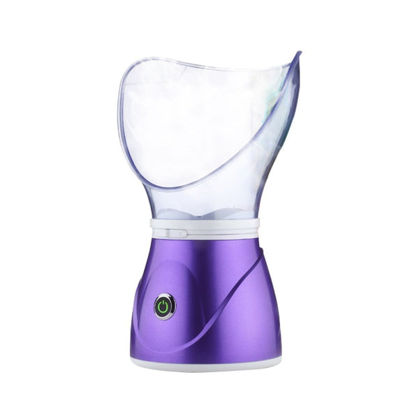 Sauna Facial Profesional Inhalador Vapor Spa Vaporizador Morado