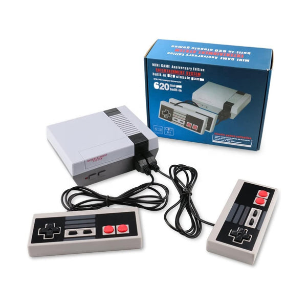 Consola Video Juegos Retro Arcade Adaptador AV a Hdmi 620 Juegos