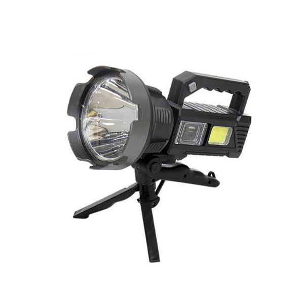 Linterna Luz LED COB 100 Watt Exteriores Recargable