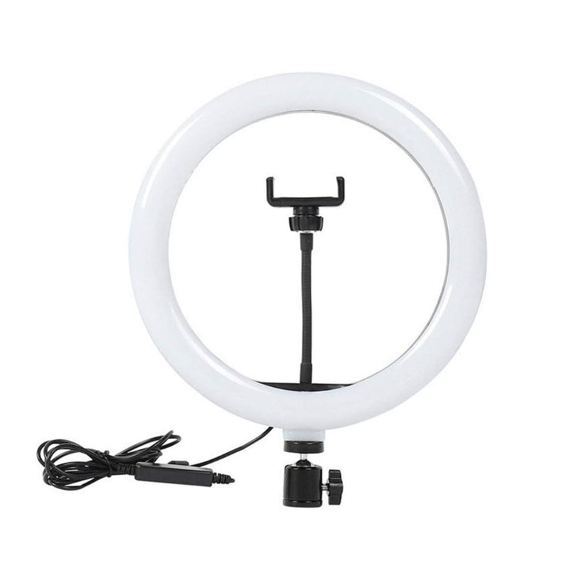 Aro Luz LED 3 Luces Trípode 26 CM