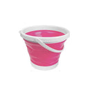 Lavadora Portátil Limpieza Plegable Rosado
