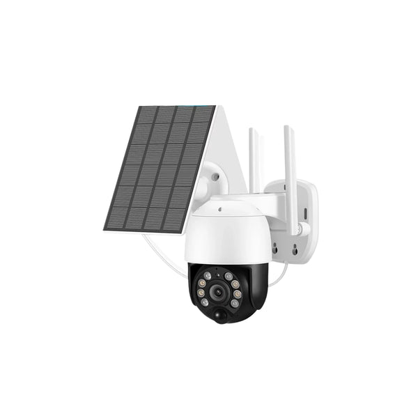 Cámara Seguridad Panel Solar IP WIFI FullHD Visión Nocturna Sensor Movimiento