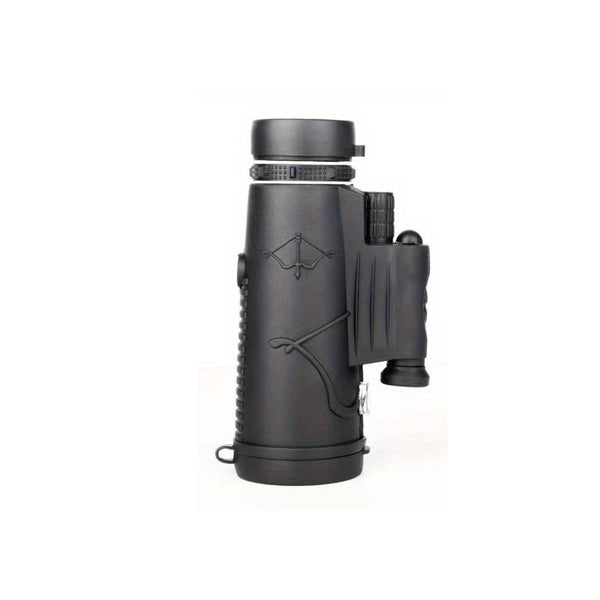 Telescopio Monocular Portátil Exteriores HD Brújula