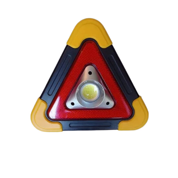 Luz Emergencia Automóvil Recargable Triangulo Multifunción