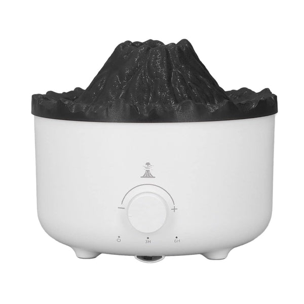 Difusor Humidificador Aromas Luz LED Diseño Volcán USB 500 ML