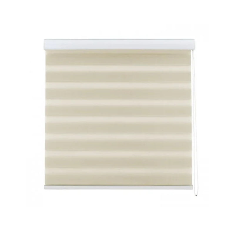 Cortina Roller Persiana Dúo Beige 200x220 CM