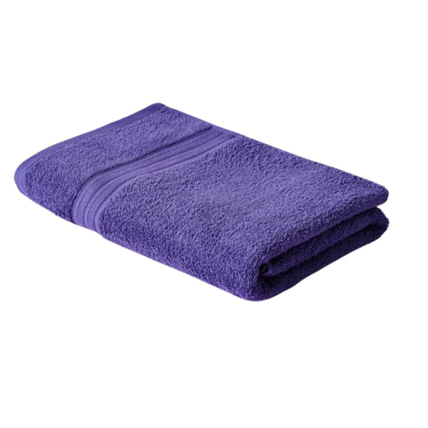 Toallas Baño 100% Algodón 450 GR Morado Cannon 70x140 CM