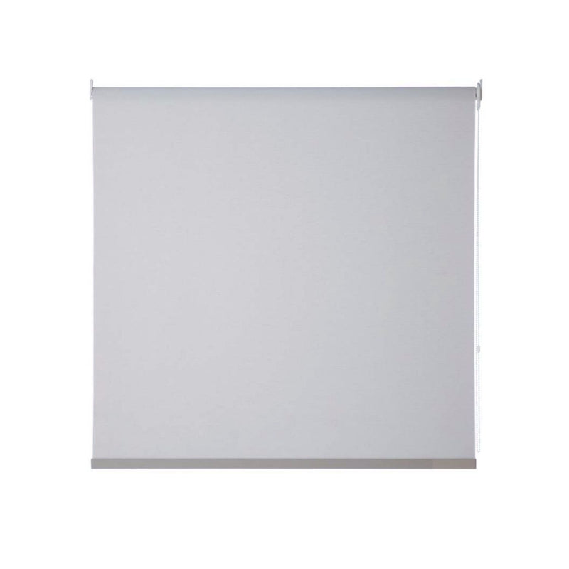 Cortina Roller Tejido Sunscreen Gris 120x120 CM