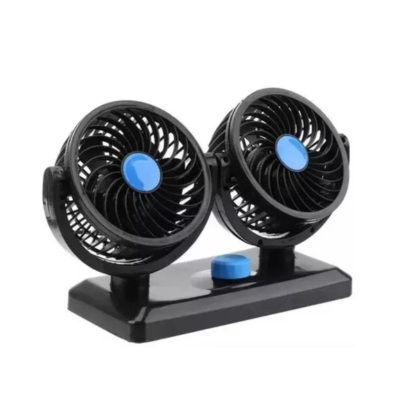 Ventilador Doble Auto Rotación 360°